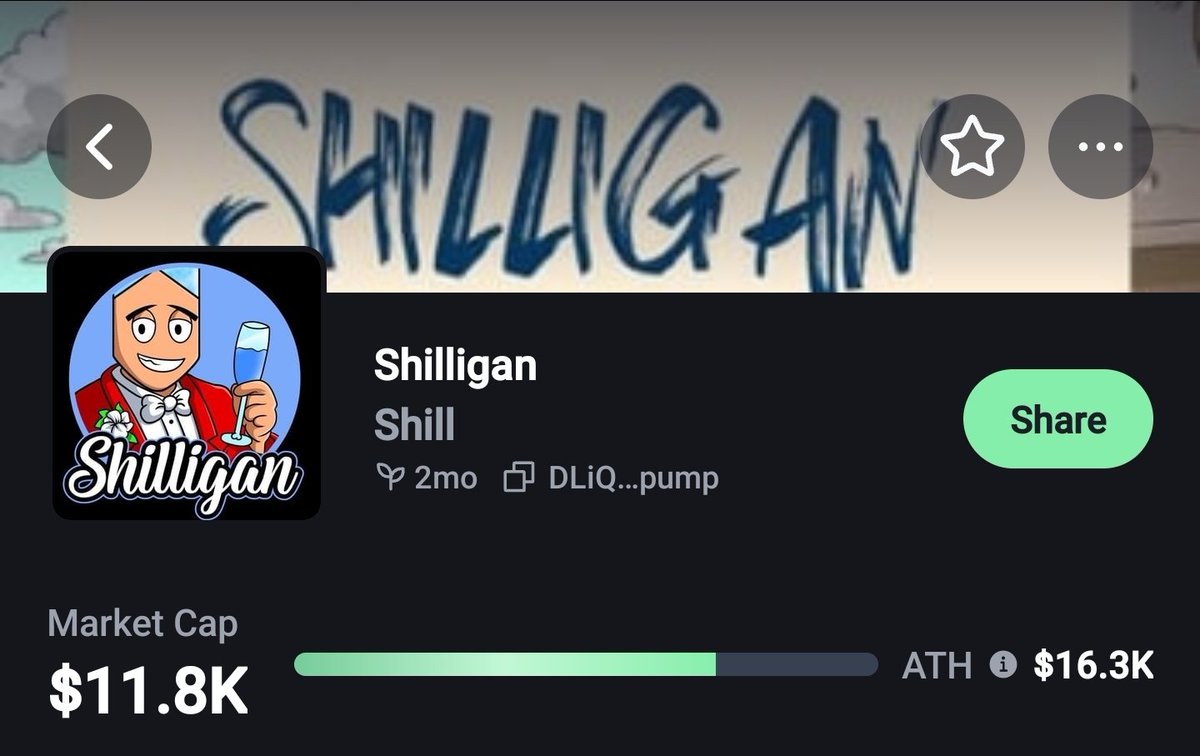 🚀 $SHIL is charging to its ATH! Guess the EXACT date in 2025 when Shilligan hits its all-time high again to win $SHIL tokens!  
✅ Enter:  
1. Follow <a href="/TopShilligan/">Shilligan</a>
2. Join t.me/shilligan
3. Reply with guess
💰 Prize: $SHIL for closest!  
#Shilligan #Airdrop