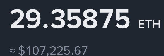 If Ethereum hits $4,000 by the end of July i will give $8,500 ETH to 5 people who like this post, Repost it and are following me.