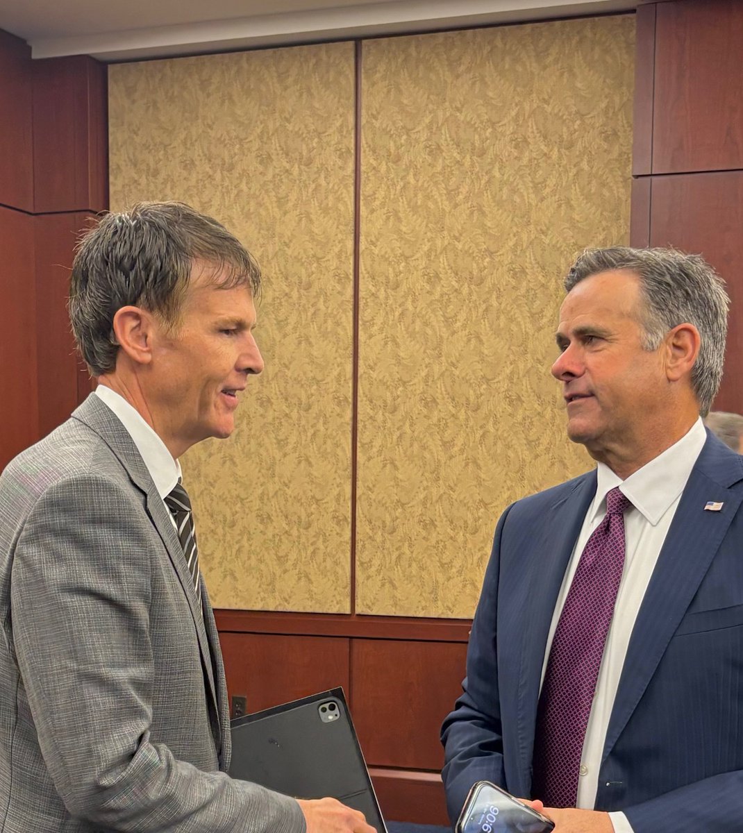 RepShreve's tweet image. I serve on the @RepublicanStudy National Security Task Force. Our mission is to prioritize policies focused on our nation’s defense. This week, we met with CIA Director John Ratcliffe on some of the front and center issues facing America’s intelligence community. Our intel needs…