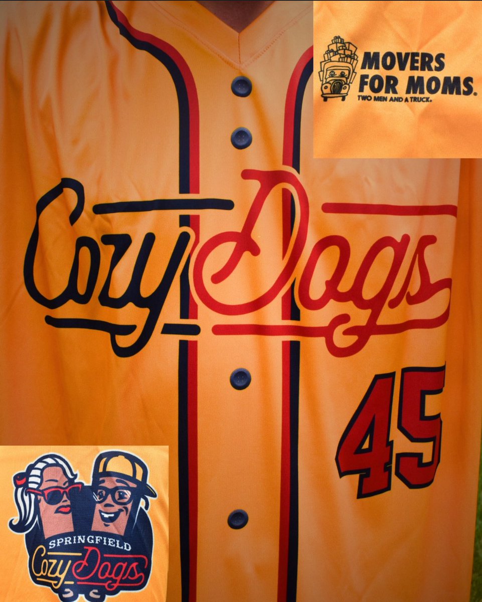 ShoesBaseball's tweet image. See the Shoes rocking the mustard Cozy Dog jerseys tonight! Get yours now! 
🛍️: fans.winwithdash.com/event/68572049…
@TwoMenAndATruck @MiLBPromos