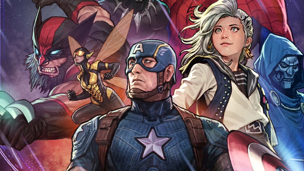 ComicBookNOW's tweet image. Marvel Recreates Iconic MCU Poster for Major Comics Event
comicbook.com/comics/news/ma…