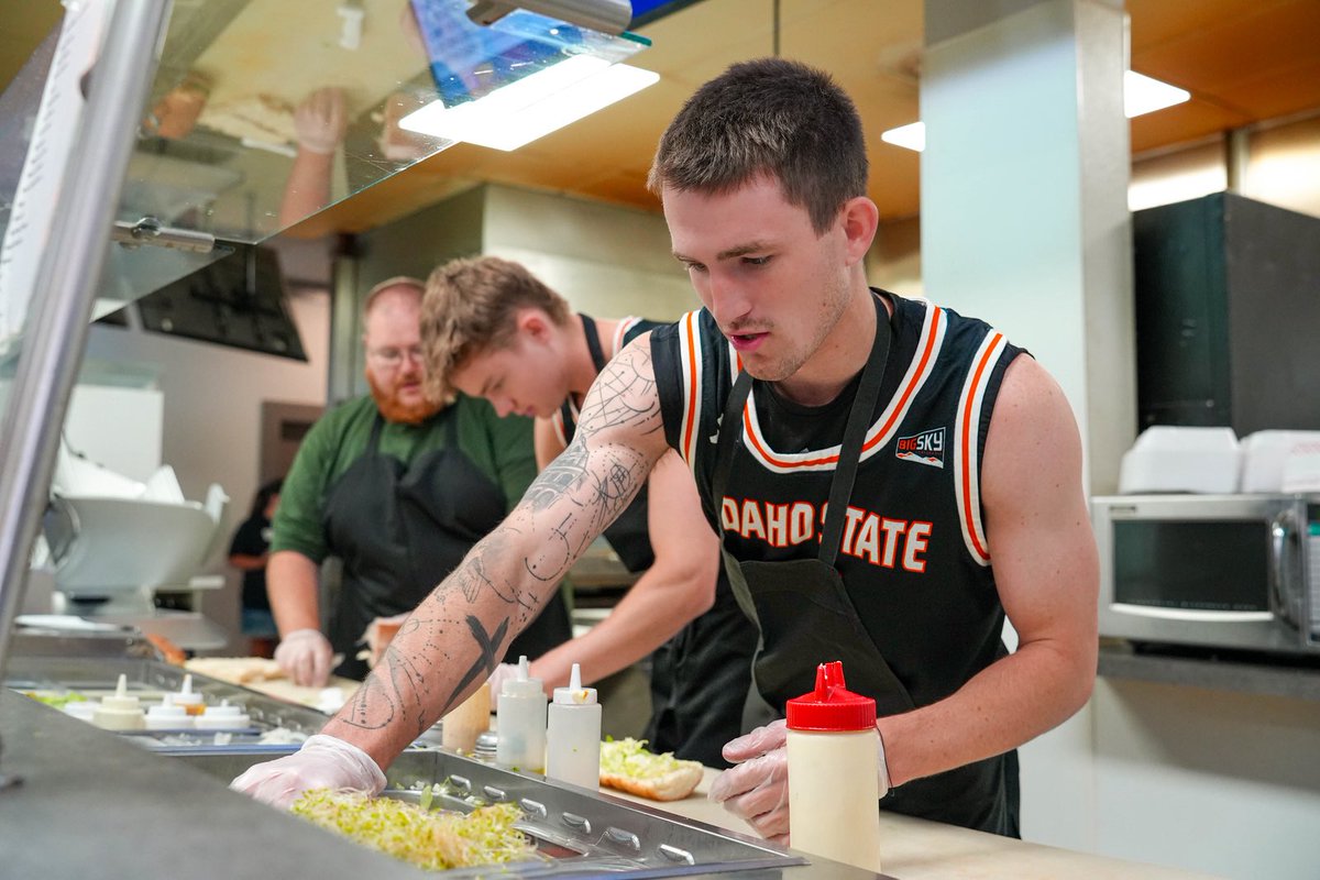 IdahoStateMBB's tweet image. Bengals✖️Goody’s coming 🔜
#SawWood // #RoarBengalsRoar