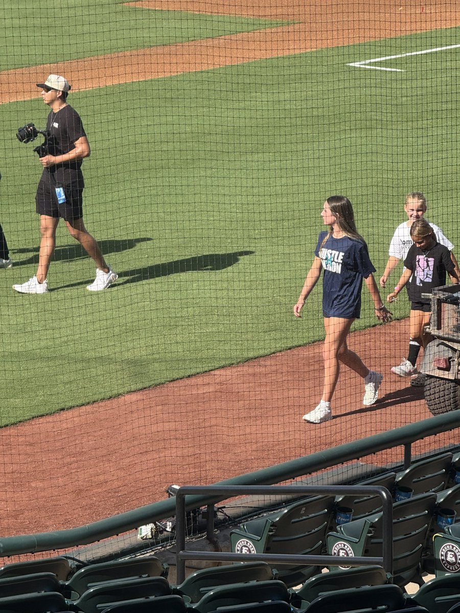 Haley Schmitt - 2029 (@haley_schmitt29) on Twitter photo I attended my first <a href="/theAUSLofficial/">AUSL</a> game last night in Round Rock, TX and it won’t be my last! I hope Texas becomes the home city for a team soon! Thx to <a href="/HaleyMeinen/">Haley Meinen</a> for the opportunity to represent <a href="/HustleNationFP/">Hustle Nation Fastpitch</a> on the field before the game. It was amazing to see so many I attended my first <a href="/theAUSLofficial/">AUSL</a> game last night in Round Rock, TX and it won’t be my last! I hope Texas becomes the home city for a team soon! Thx to <a href="/HaleyMeinen/">Haley Meinen</a> for the opportunity to represent <a href="/HustleNationFP/">Hustle Nation Fastpitch</a> on the field before the game. It was amazing to see so many