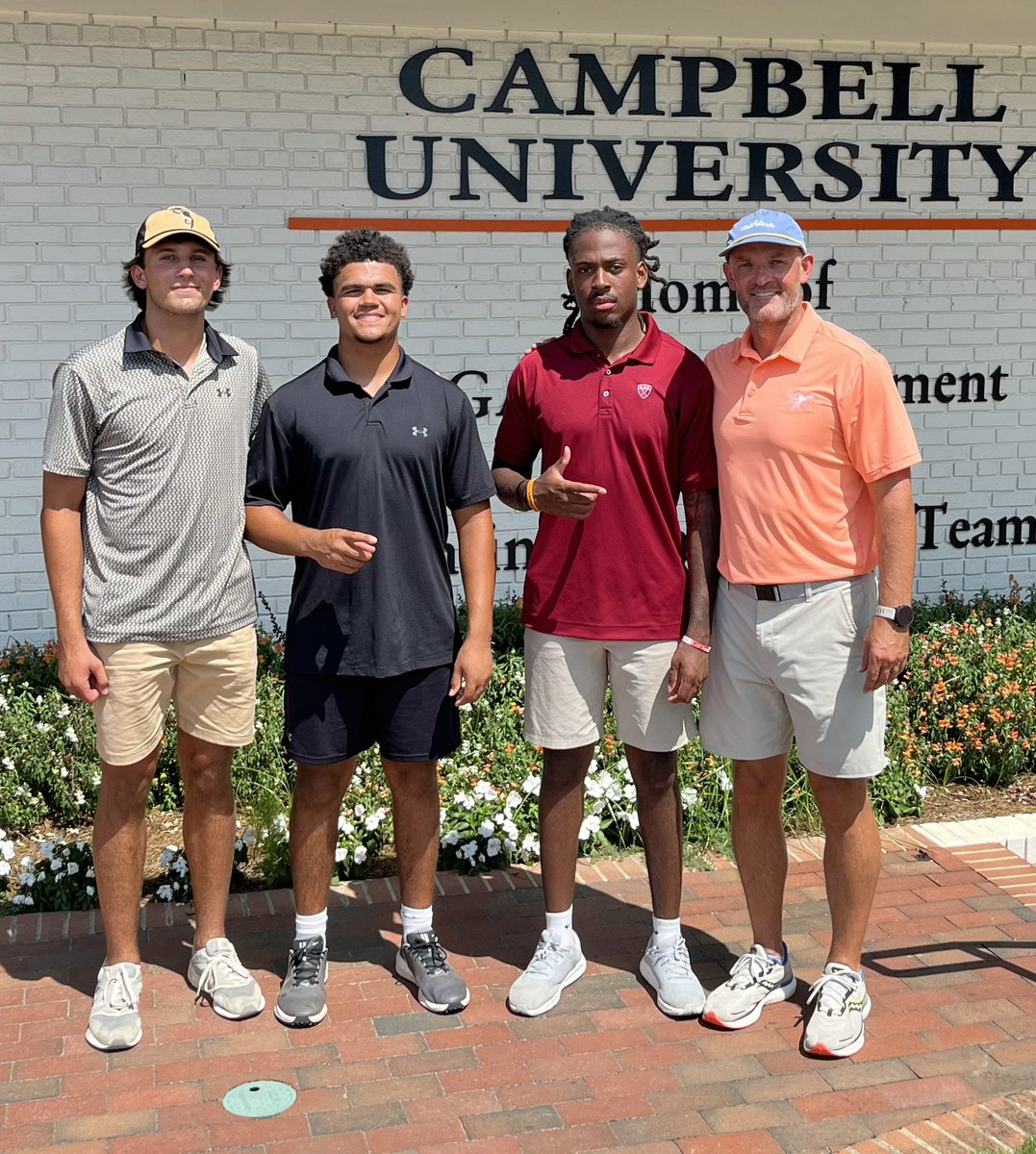 MattKubik's tweet image. Thanks to everybody for coming out to the inaugural Camel QB Open! Great round today by everyone, but happy to report Kubik/Harvey got the dub! Special thanks to our sponsors: @KeithHills27 @Gatorade @UnderArmour. CU in Rhode Island August 29th! #FightAsOne #RollHumps #NextRep
