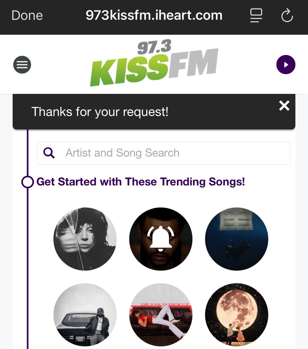 PRlNCEOFPOPSTAN's tweet image. 🚨 🚨 🚨 
DAISIES radio request party 

CAN I GET 100 SCREENSHOTS OF REQUESTS BELOW ⬇️ 

Instructions:
🌼 In thread below are links to radio stations 

🌼 Click link

🌼 Type “Justin Bieber daisies”

🌼 click request

🌼 screenshot proof

🌼 post below

🌼 repeat for all stations