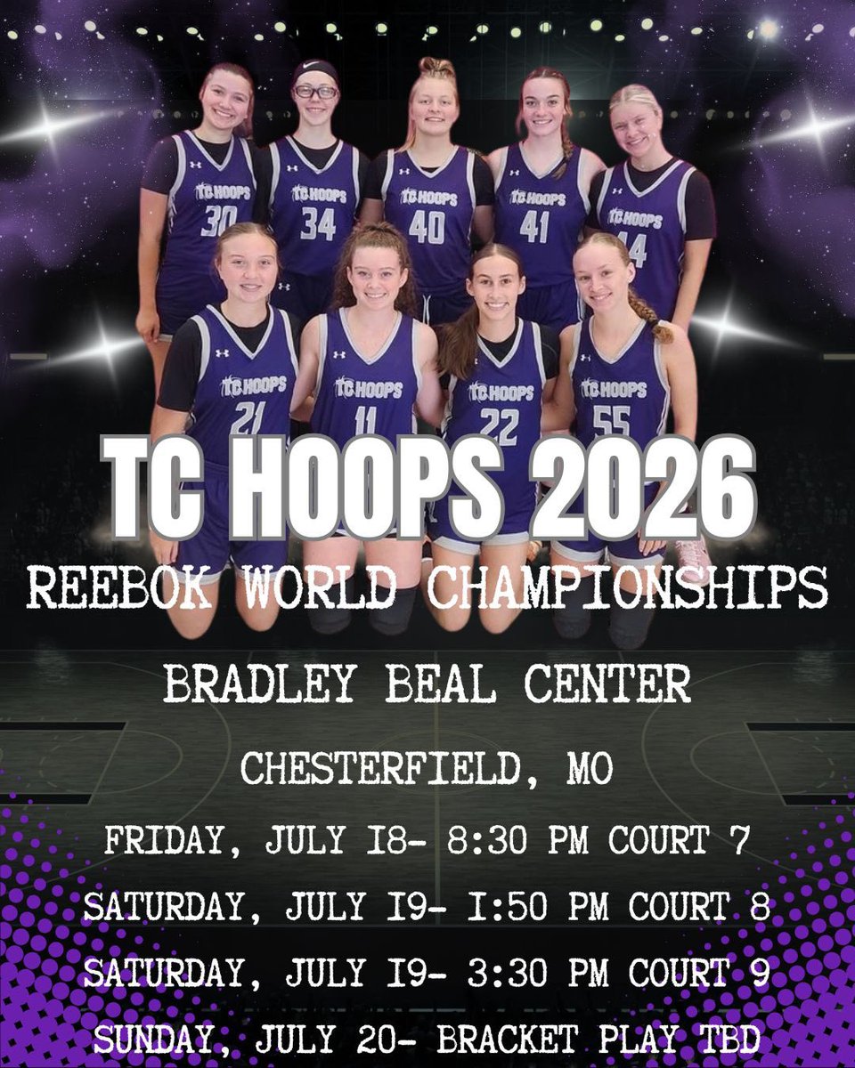2028 <a href="/Lilyharper28/">Lily_i_harper</a> is playing up 2 grade levels with <a href="/TC_Hoops/">TC Hoops</a> 2026 this weekend in Chesterfield (MO). If you're a coach on your travels this weekend &amp; headed that way invest an hour in a group with some quality scholarship level talents! 

*Tag us for a Repost, DM us for a