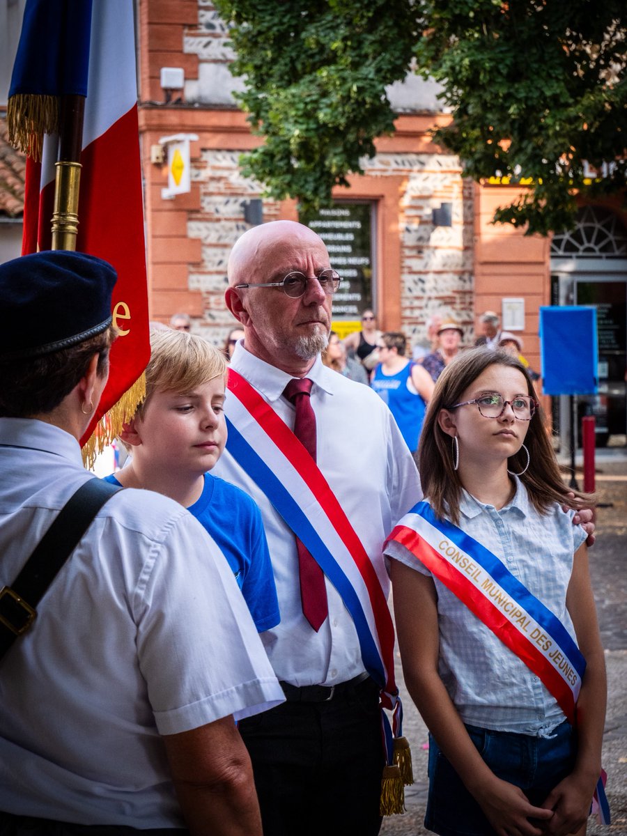 ChristopheBex's tweet image. Quelques belles photos de la cérémonie du 14 juillet à #Frouzins par le photographe Nicolas Bellocq.
🇫🇷✊