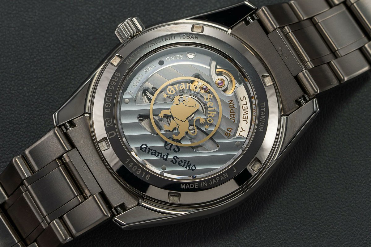 baldassarreted's tweet image. Today, our Editor, Danny Milton, shares an in-depth review of one of Grand Seiko's most iconic watches of all time, the SBGA413 "Shunbun." Read it now at the link below!
teddybaldassarre.com/blogs/watches/…
#GrandSeiko #Shunbun #Watches #WatchCommunity #WatchEnthusiast