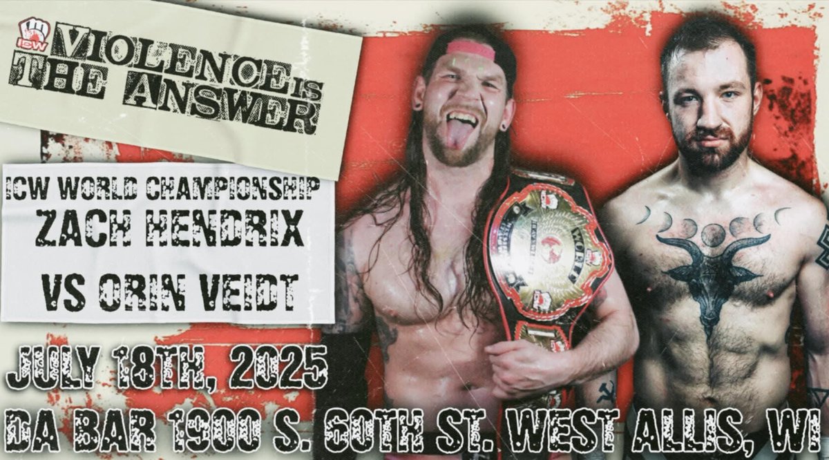 zhendrixbrand's tweet image. Tonight!
1st Time one on one
Hendrix vs Veidt
#GGRE #countryair #mamasfavorites #outtatownshooters #prowrestling #indiewrestling #icw #andstill #takeawhiff
