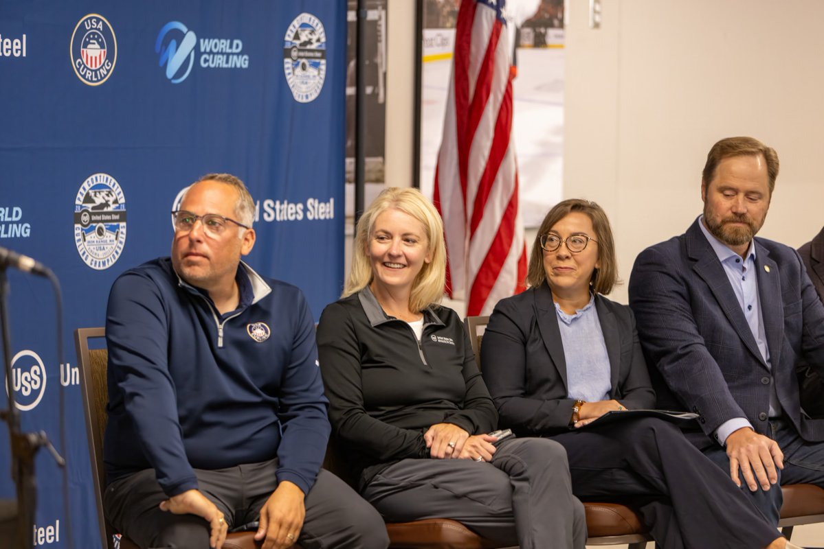 U_S_Steel's tweet image. We’re sliding into something exciting! 🥌
#USSteel is the title sponsor of the 2025 Pan Continental Curling Championship near our MN Ore Operations! It’s the first time this global event hits U.S. ice—and it’s going to be a stone-cold good time!
#curling #sweepinghistory