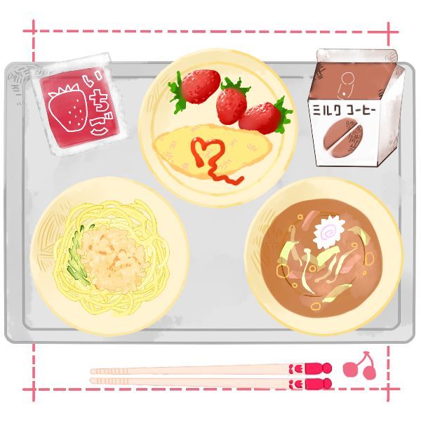 yumeshiparchive's tweet image. make yer f/o lunch &lt;3
“きゅうしょくめいかー“!! picrew.me/share?cd=hXMx8… #Picrew #yumetwt