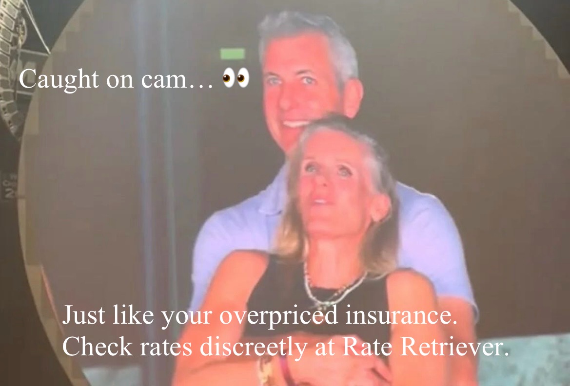 RateRetriever's tweet image. He got exposed at Coldplay. Don’t let your rates expose you next. 👀
Skip the drama. Check your insurance discreetly with RateRetriever.com
#CaughtIn4K #ColdplayConcert #CEO #Cheater #GilletteStadium