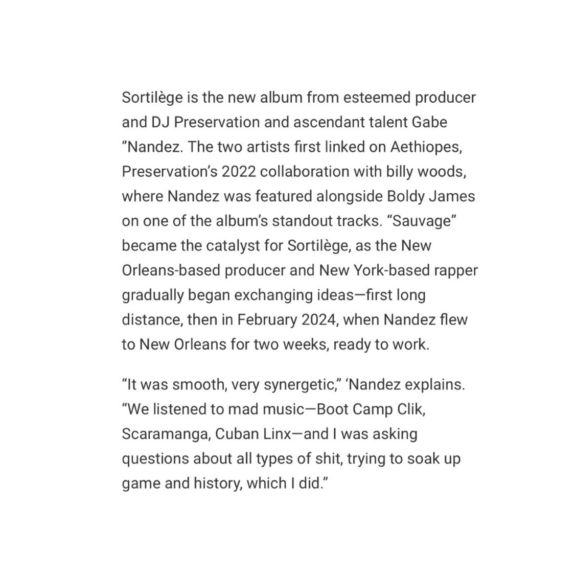 rhymesayers's tweet image. .@mondieumusic + @GabeNandez - Sortilége
Releases on August 15th, 2025
Vinyl + CD are available for pre-order today on rhymesayers.com
