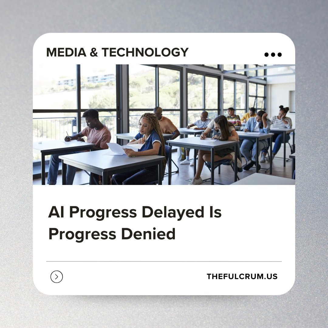 fulcrum_us's tweet image. Most schools operate as if it were 1975, rather than 2025. Our students are stuck in institutions built in bygone eras and trapped in pedagogical practices that aimed to train reliable factory workers rather than the interdisciplinary and thoughtful leaders we need in the age of…