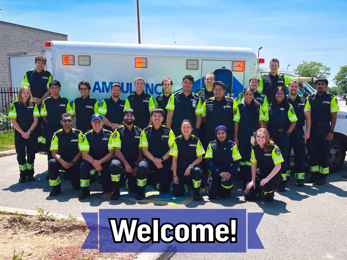 TorontoMedics's tweet image. Meet @TorontoMedics’ 23 new recruits! 🚑

Big thanks to our amazing Talent Acquisition &amp;amp; Onboarding team, and a huge welcome to our newest team members! 👏

Visit our Facebook page to learn more about our comprehensive onboarding process 👉 ow.ly/zfMV50Ws2kN