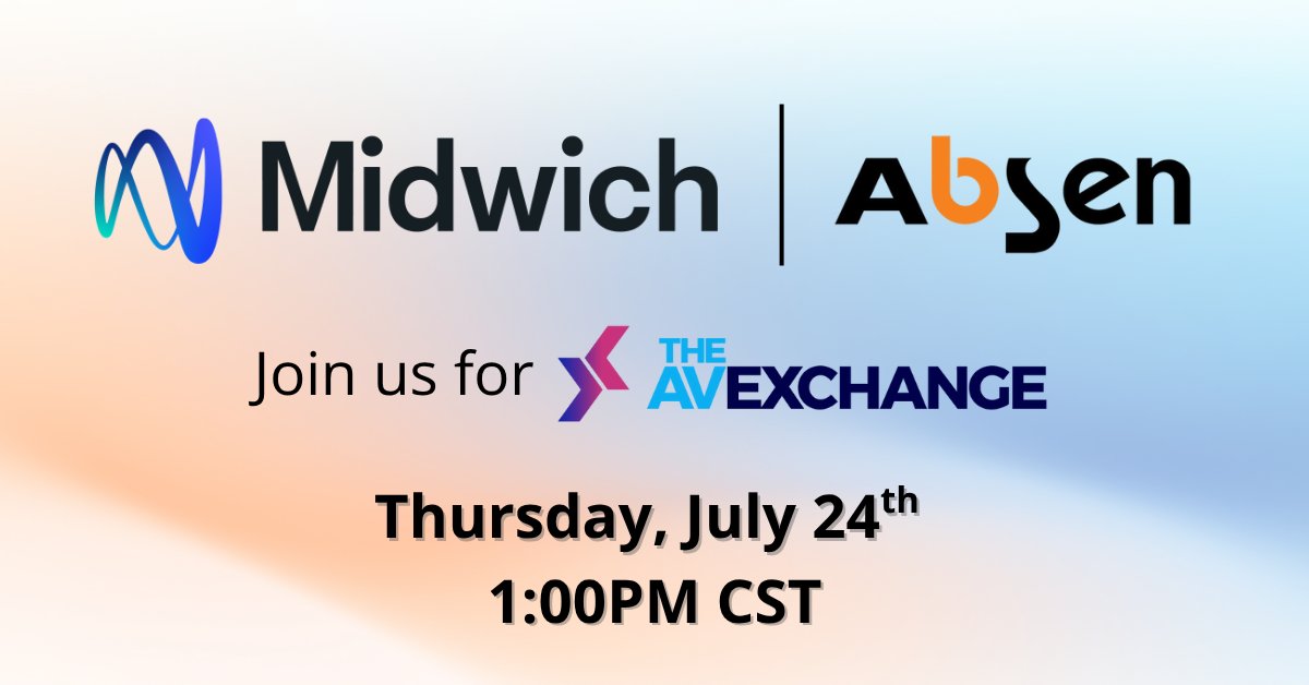 📢 Join us for the Absen AV Exchange – a Pro AV Webinar hosted by Midwich!

Gain exclusive insights into Absen’s approach to innovation, product reliability, and integrator-focused solutions. 🌟

👋 Register now: ow.ly/xw7i50Ws4qn