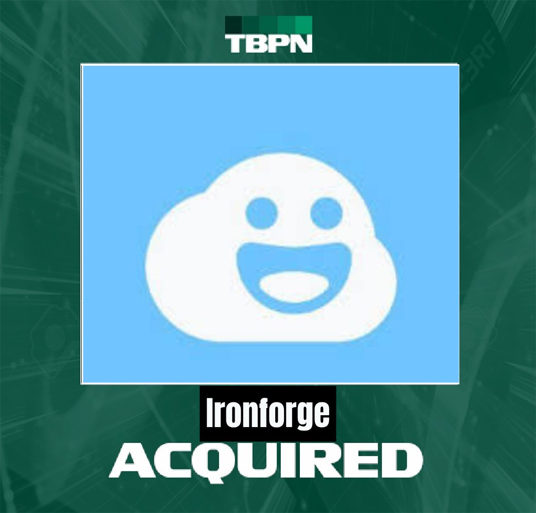 whosknave's tweet image. New from me 💣: @sanctumso has acquired @IronforgeCloud in an all-cash deal.
More in the @Lightspeedpodhq newsletter.