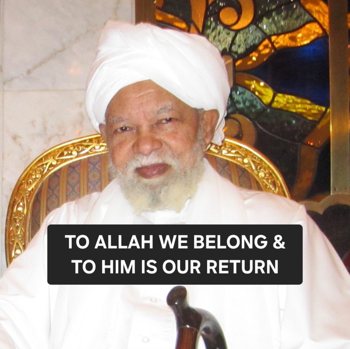Hamza A. Tzortzis (@hatzortzis) on Twitter photo To Allah we belong, and to Him we shall return.
It is with a heart heavy with sorrow and a soul anchored in hope that I share the news of the passing of Shaykh Dr. Jaafar Idris (raḥimahullāh), a towering figure in the intellectual and spiritual legacy of our ummah.
May Allah To Allah we belong, and to Him we shall return.
It is with a heart heavy with sorrow and a soul anchored in hope that I share the news of the passing of Shaykh Dr. Jaafar Idris (raḥimahullāh), a towering figure in the intellectual and spiritual legacy of our ummah.
May Allah