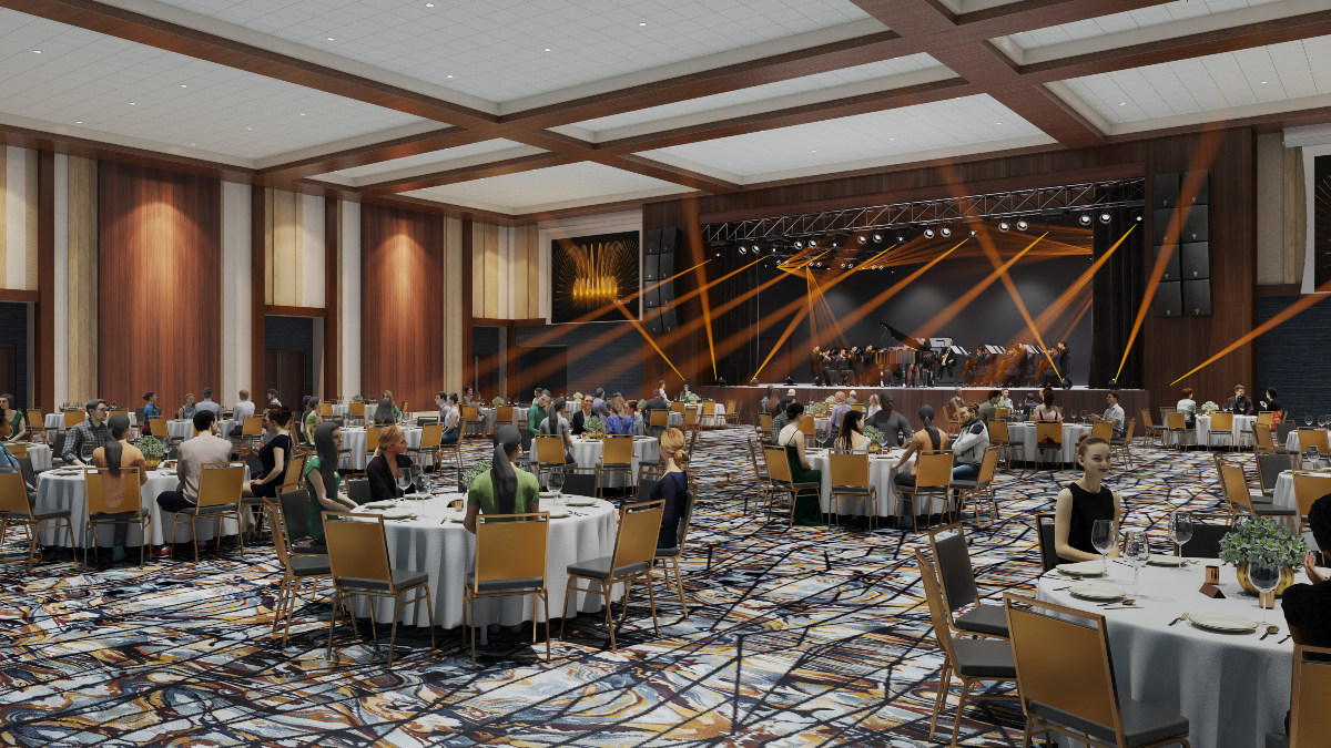 SaracenCasinoAR's tweet image. This isn’t just an event space. It’s the space. ✨
From galas to concerts, our new event center will set the stage for unforgettable nights.