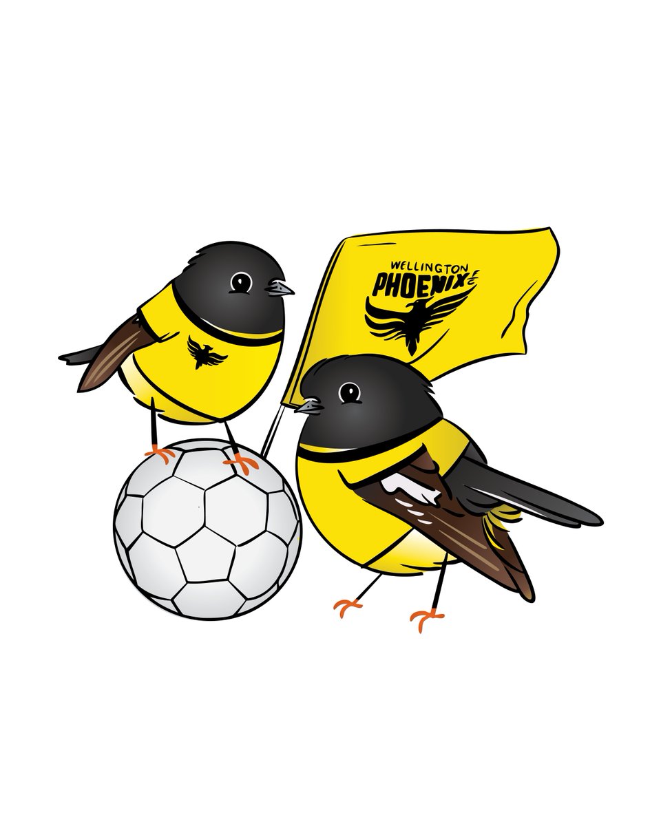 Forest_and_Bird's tweet image. Our miromiro tomtit is laced up and locked in supporting the Wellington Phoenix as they take on Wrexham FC! This small bird with big pride is no stranger to backing a team that punches above its weight. Wrexham may have the red carpet, but we’ve got the forest floor! Phoenix are…