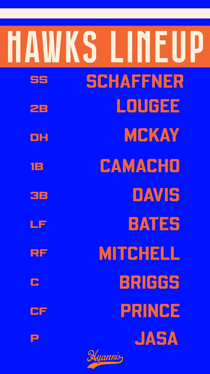 harborhawks's tweet image. The boys are back in town! Home game tonight at McKeon, first pitch at 6pm VS Falmouth