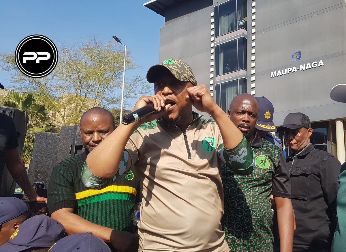 Nyathi_nsindane's tweet image. Nothing can rescue MKP at this point. Not even marches or Lord Mkhwanazi’s noble task. The Buffalo remains unshaken, untouched by a failed protest.