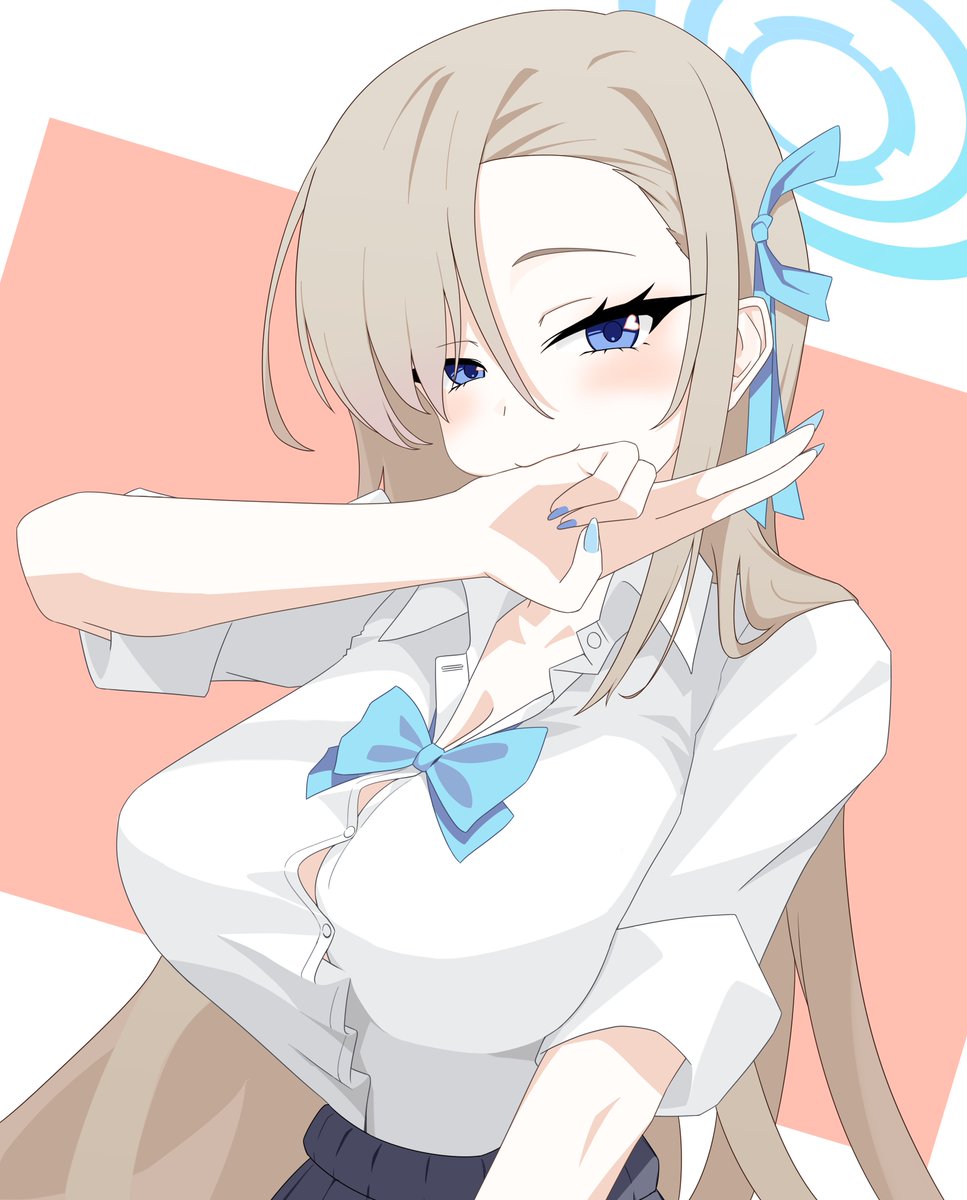 Hassh_L2D's tweet image. #100日チャレンジ 079

#一之瀬アスナ #ブルアカ #BlueArchive