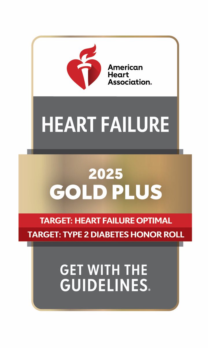 StFrancis_LI's tweet image. SFH was awarded the following Get With the Guidelines® awards - a true testament to our interdisciplinary collaboration and our commitment to excellence!