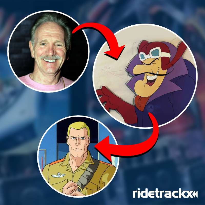 ridetrackx's tweet image. Cool. Michael Bell, the voice of 90s Dick Dastardly in The Funtastic World of Hanna Barbera ride was also (among MANY others) the voice of 1980s Duke Hauser on G.I. Joe. #UniversalStudiosFlorida #HannaBarbera