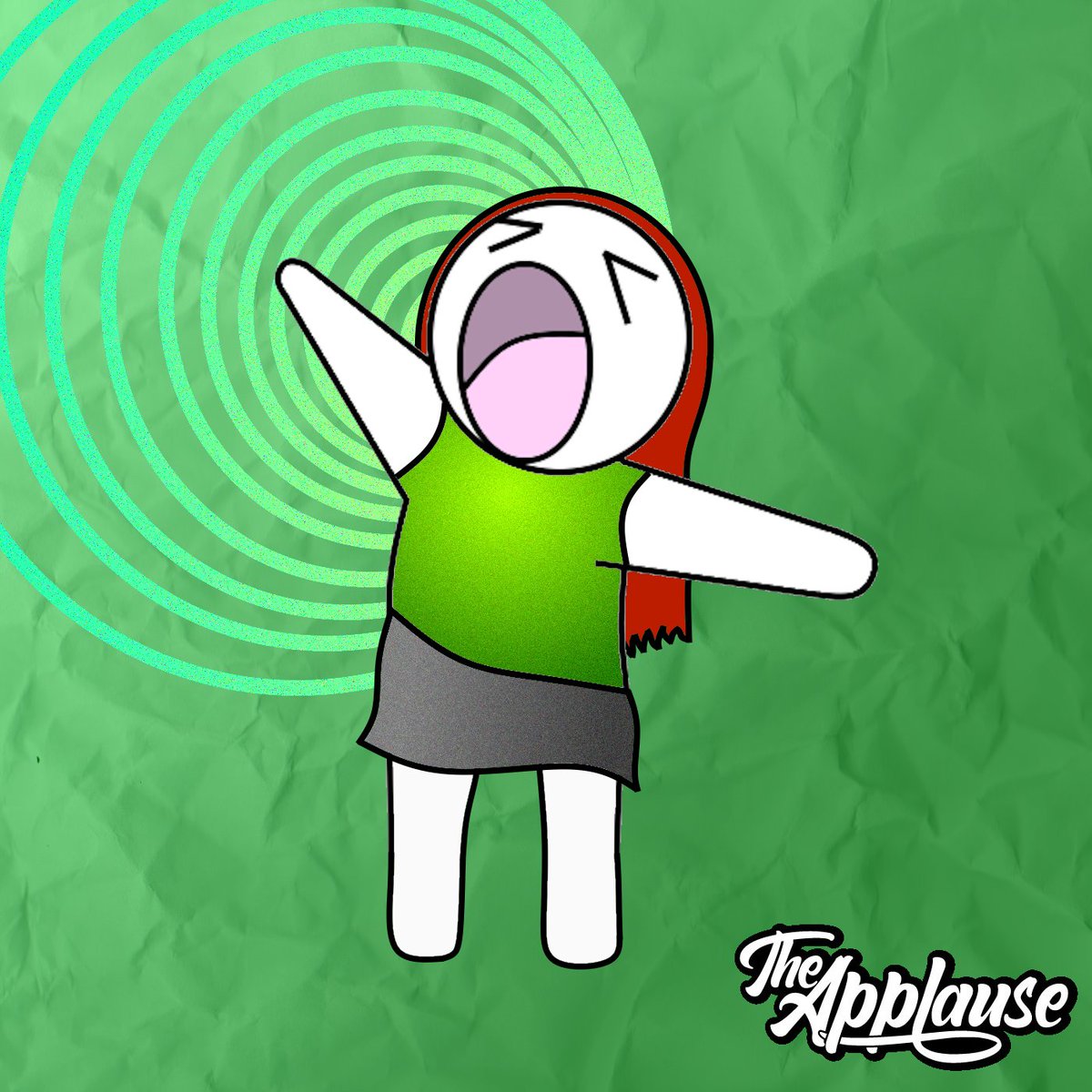 TheApplauseBand's tweet image. LISTEN UP is OUT NOW! ✨️🎶