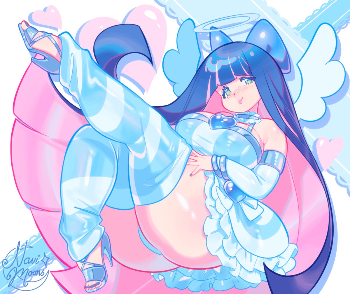 Fallen Angel Stocking! 🩵🪽