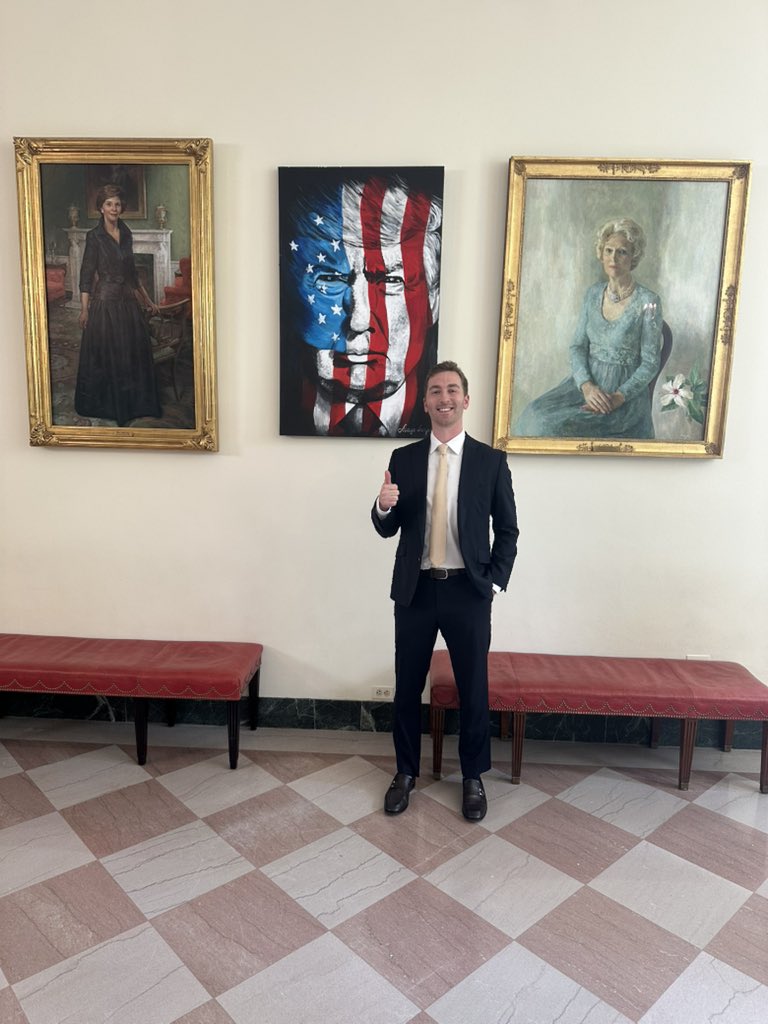 CodyCarboneDC's tweet image. What a day at the White House.
The U.S. is the Crypto Capital of the World and @DigitalChamber has a front row seat.