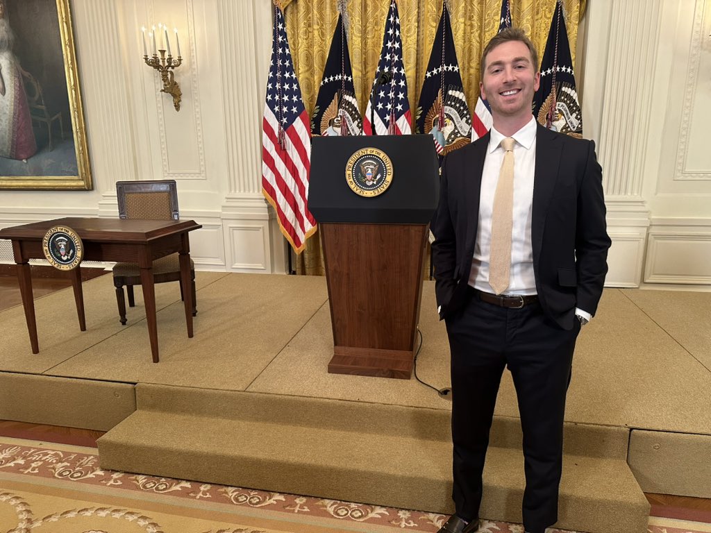 CodyCarboneDC's tweet image. What a day at the White House.
The U.S. is the Crypto Capital of the World and @DigitalChamber has a front row seat.