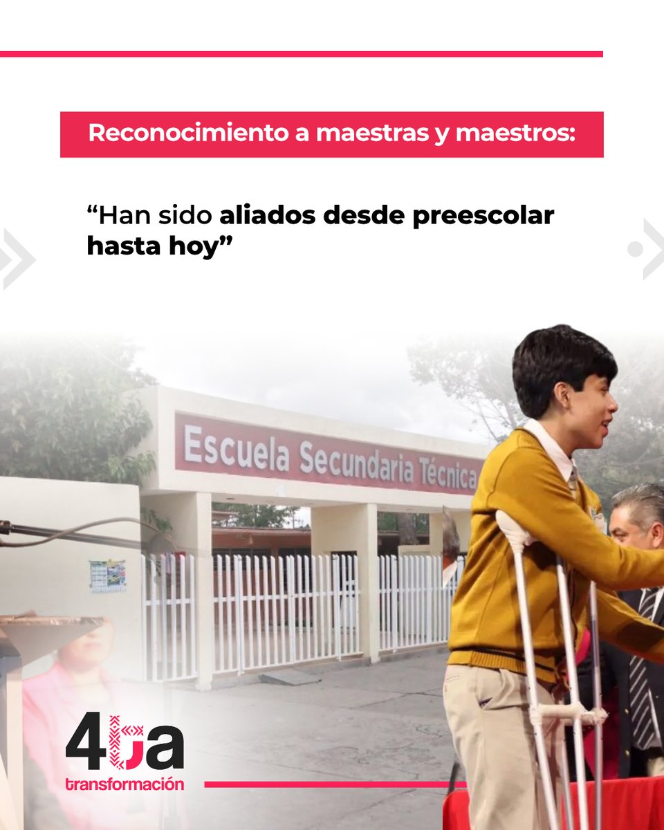 4taTransforma's tweet image. 🎓 ¡Orgullo Hidalguense!

4tatransformacion.com/el-secretario-…

#graduación2025 #pachuca #técnica1 #educaciónhidalgo #natividadcastrejón #seph #hidalgoconfuturo