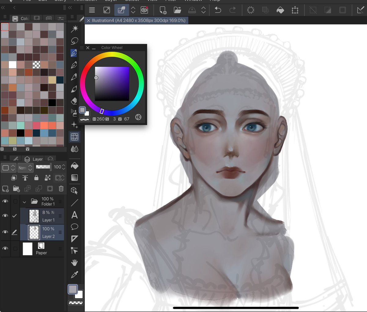 Lady_raphV's tweet image. Artstudy because artblock is beating my ahh 💔