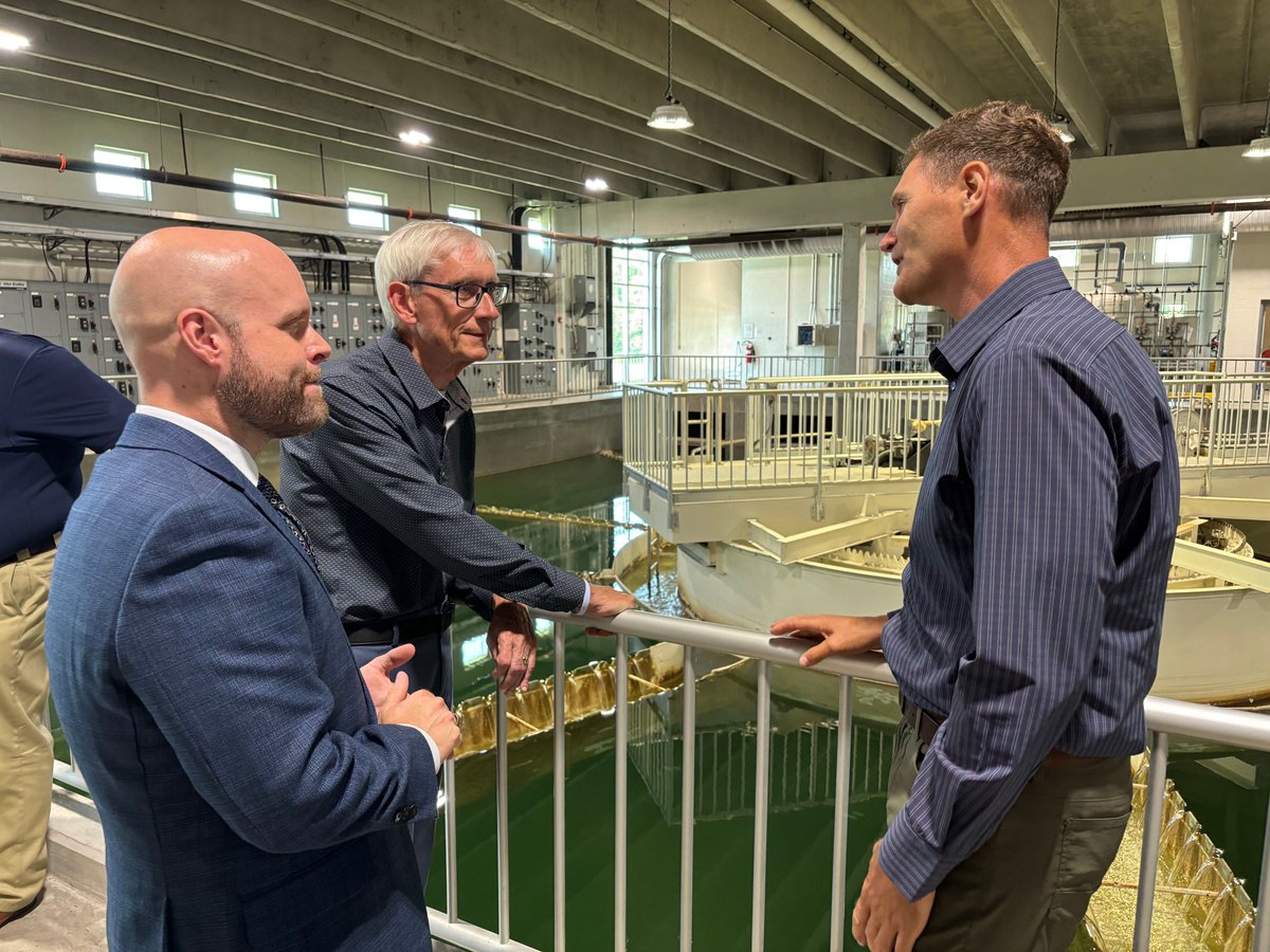 GovEvers's tweet image. Appleton was voted the best-tasting tap water in Wisconsin, so I had to see what all the fuss was about!
We're working to make sure every Wisconsin kid, family, and community has the clean, safe (and great-tasting!) water they deserve.
