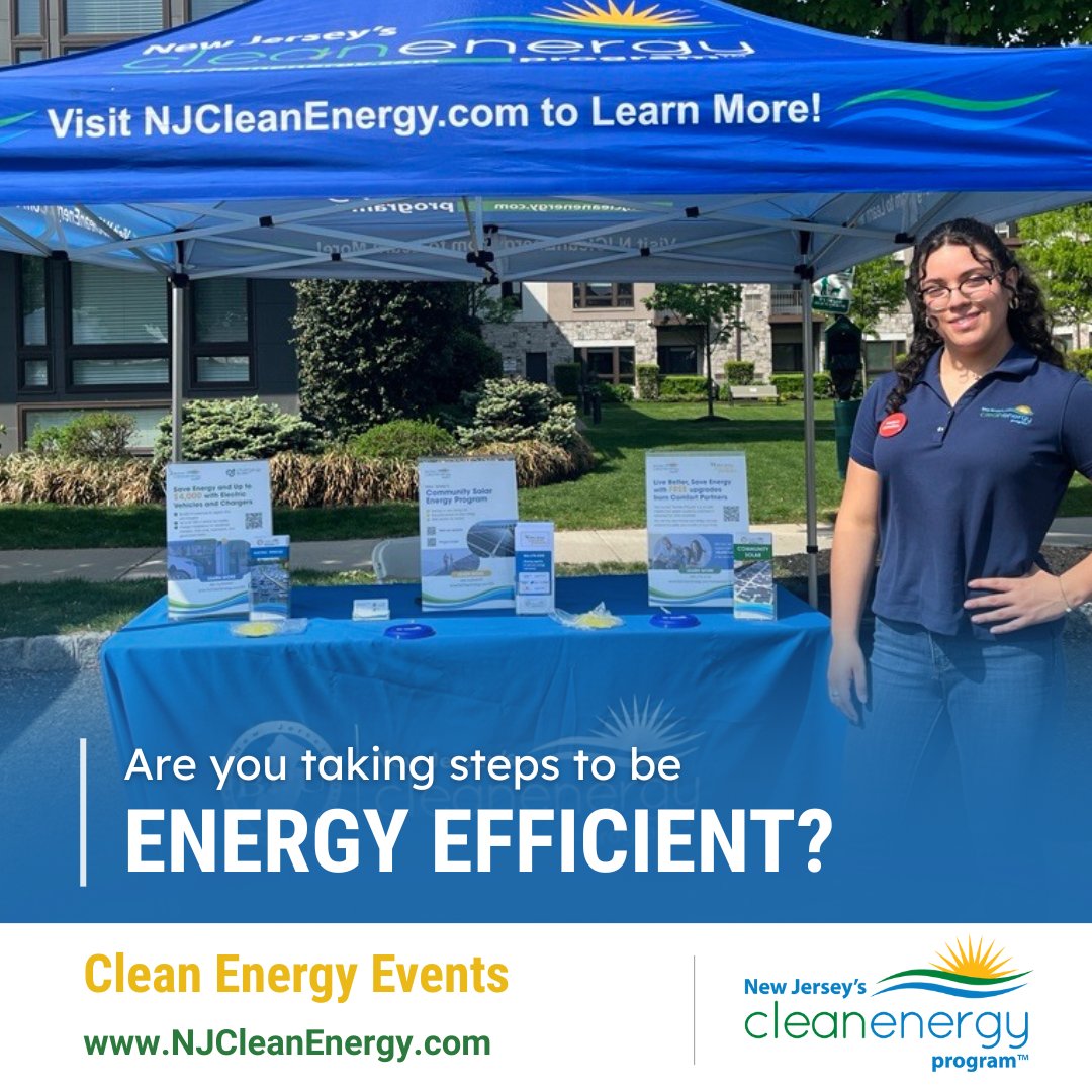 New Jersey’s Clean Energy Program tweet media