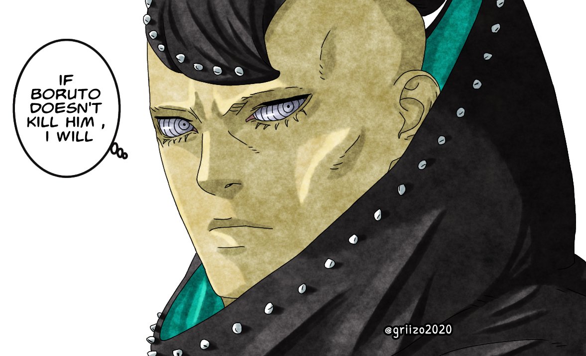 griizo2020's tweet image. 🎨

#BORUTO #BorutoTwoBlueVortexCh24