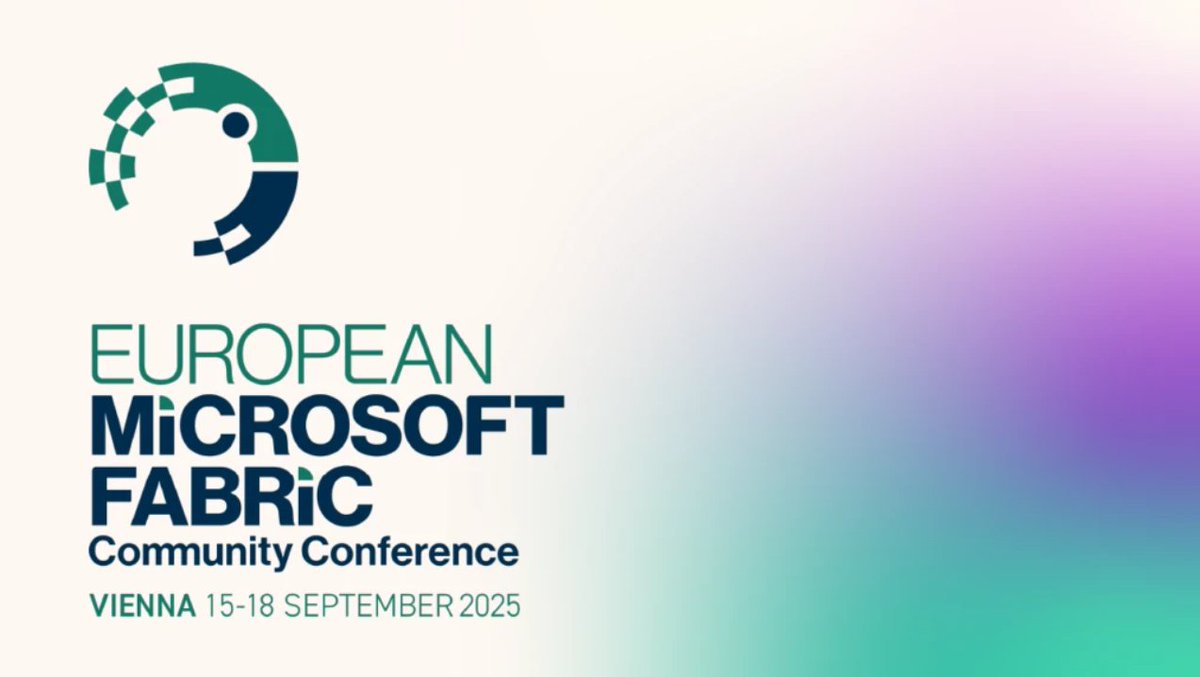 msPartner's tweet image. Vienna this September. 4 days of data, community, and insight at #FabConEurope. 📍
Don't miss Partner Day on September 15:
🌐 Microsoft’s data ecosystem vision
💼 Grow your Fabric practice
🤝 Connect with leaders and peers
Get your ticket: msft.it/6016SC6dM