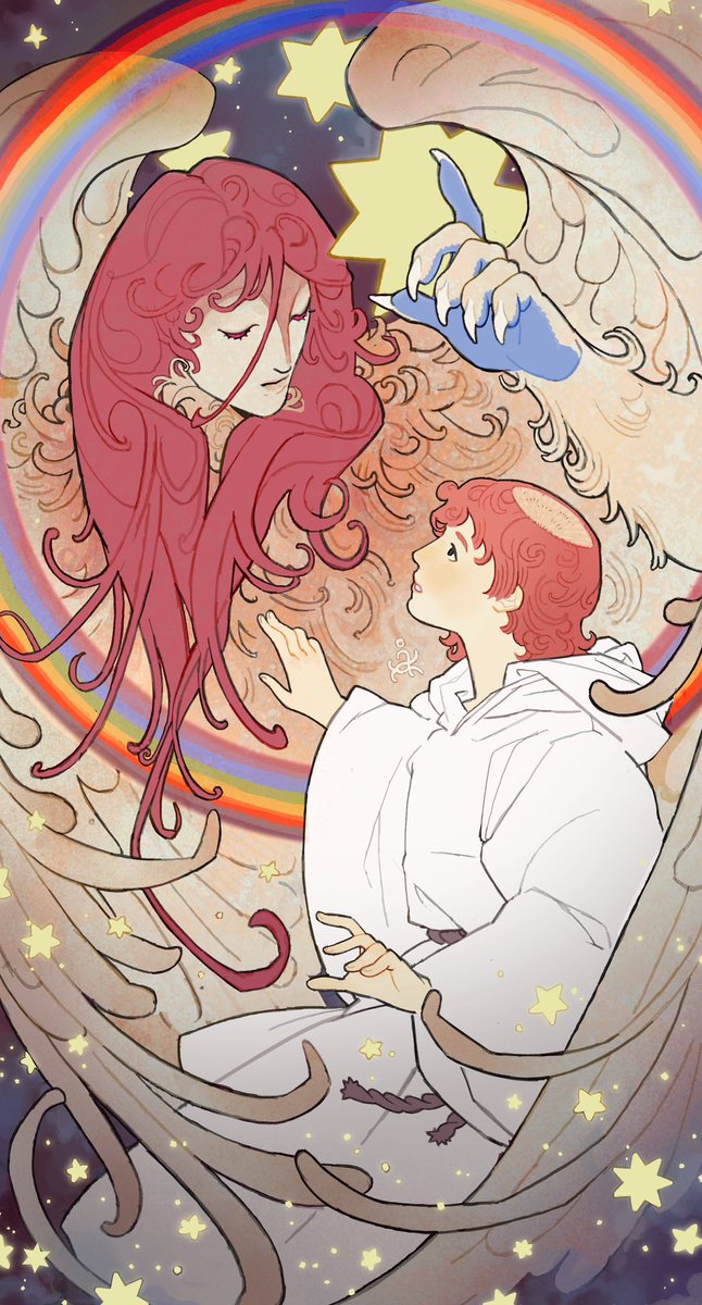 Belfaunn's tweet image. Inevitably pulled in by the center of all things, idly floating sucked in #oc
Gift for @_leevolt_ !