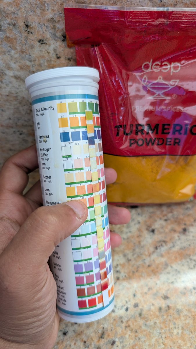 PSA: Deep Foods, which sells its spices and turmeric at many California ethnic stores, has disproportionately high lead content <a href="/CAPublicHealth/">California Department of Public Health</a> <a href="/US_FDA/">U.S. FDA</a>