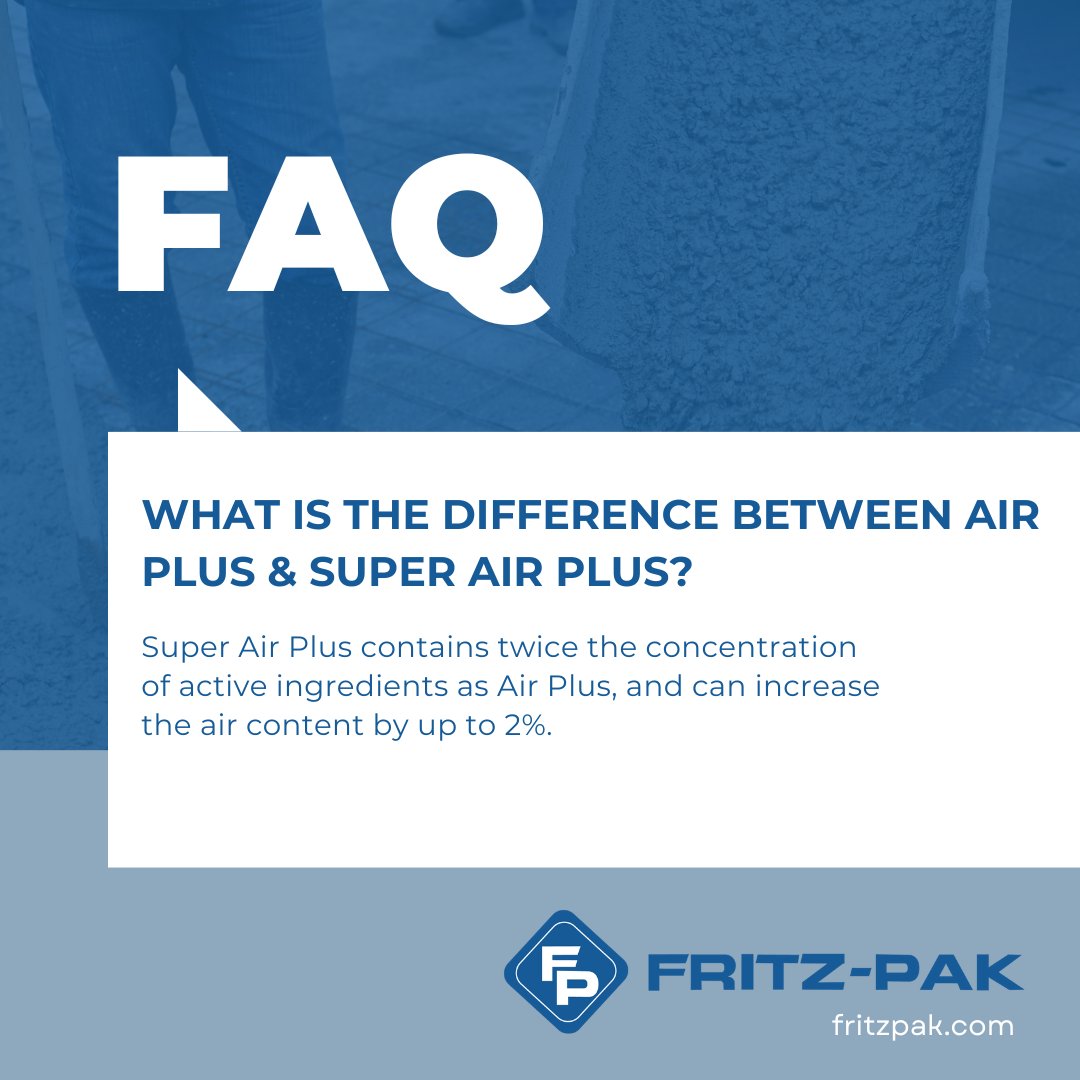Want more information about why air content is so difficult to control? Or whether you should use Air Plus or Super Air Plus? Check out this video.  zurl.co/RD6R8  #aircontent #airentrainers #concreteadmixtures #readymixedconcrete