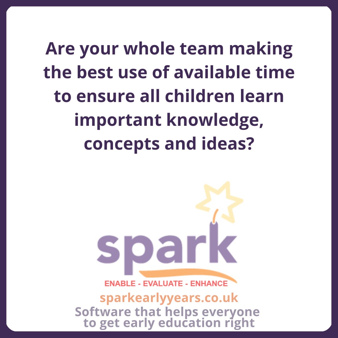 sparkearlyyears's tweet image. 📚 See how with sparkearlyyears.co.uk #EarlyYearsEducation #EYFSSupport #sparklearning #ChildDevelopment #PlayBasedLearning #TeacherTools #PractitionerTools #EarlyYearsPlanning #ObservationAndAssessment #LearningJourney #EnableEvalutateEnhance #ParentEngagement #sparkearlyyears