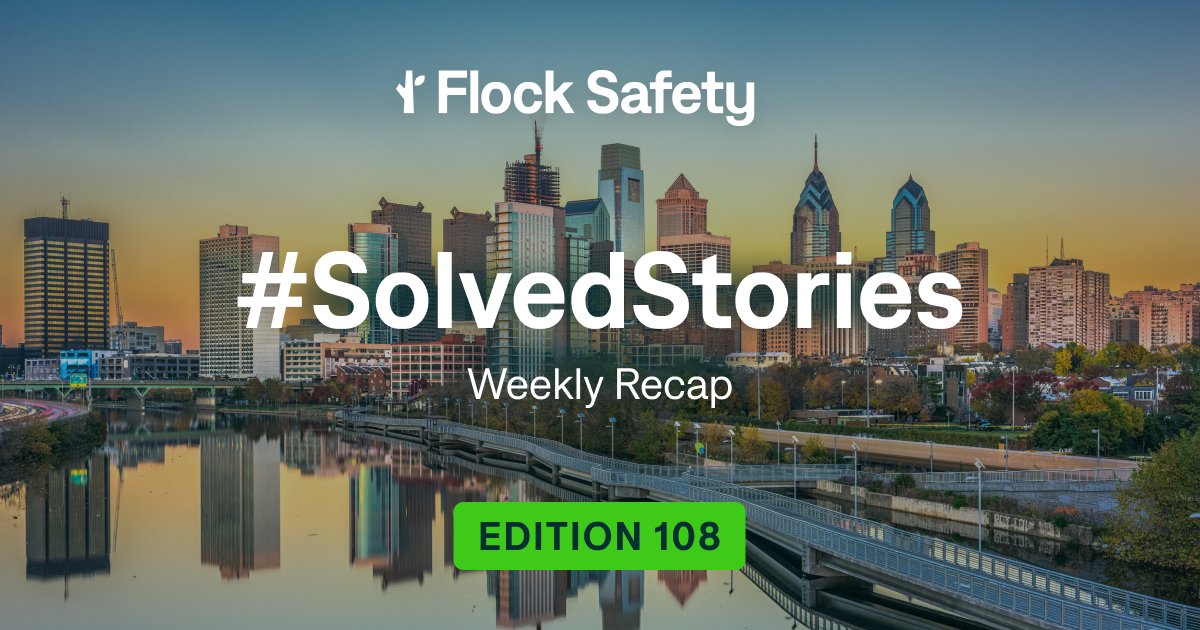Flock_Safety's tweet image. #SolvedStories | Edition 108
🚔 Stolen car recovered in Franklin, TN
🚨 Hit-and-run arrest made in Bealeton, VA
📸 Reckless driving case in Prescott Valley, AZ
🚗 Suspect apprehended in Temple, TX using LPR tech
flocksafety.com/blog/from-the-…
