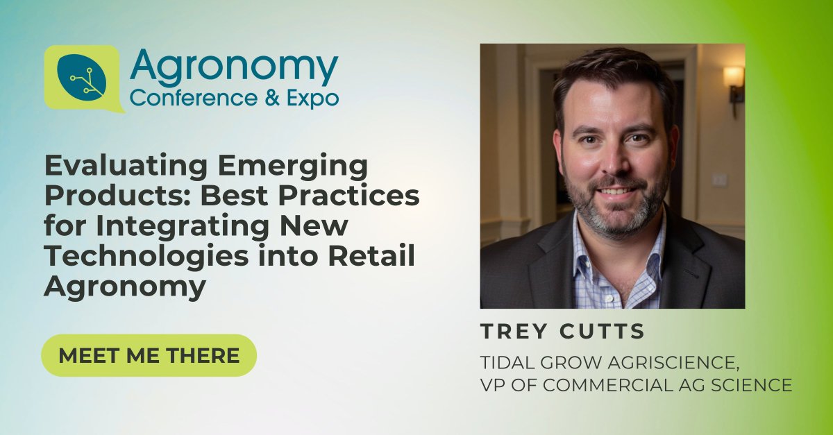 Agronomy Conference and Expo tweet media