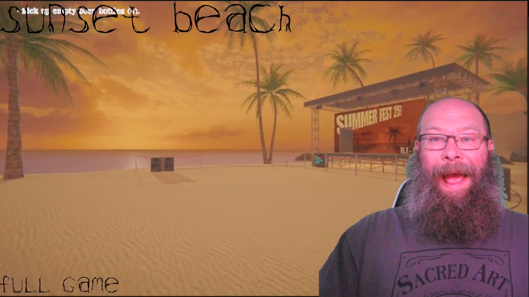 pnwbeard's tweet image. Catch That Cat! 🐈 Let&apos;s Play Sunset Beach [Full Game] just posted on my YouTube. Don&apos;t forget to subscribe to the channel, like the video, leave a comment and share the video! #horror #gaming #horrorgaming #SunsetBeach youtu.be/A8kCArnDcSc