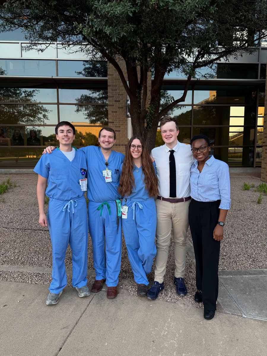 TTUHSC School of Medicine (@ttuhscmed) on Twitter photo “And somehow we’re still not halfway done with residency. See you later PGY-2. Also pic from graduation to show we only dress nice once a year.” Hannah Moore, M.D., a PGY-2 resident <a href="/TTUHSC/">Texas Tech University Health Sciences Center</a>, checking in at the not quite halfway point of her residency with <a href="/TTUHSCSurgery/">TTUHSC Department of Surgery</a>. “And somehow we’re still not halfway done with residency. See you later PGY-2. Also pic from graduation to show we only dress nice once a year.” Hannah Moore, M.D., a PGY-2 resident <a href="/TTUHSC/">Texas Tech University Health Sciences Center</a>, checking in at the not quite halfway point of her residency with <a href="/TTUHSCSurgery/">TTUHSC Department of Surgery</a>.