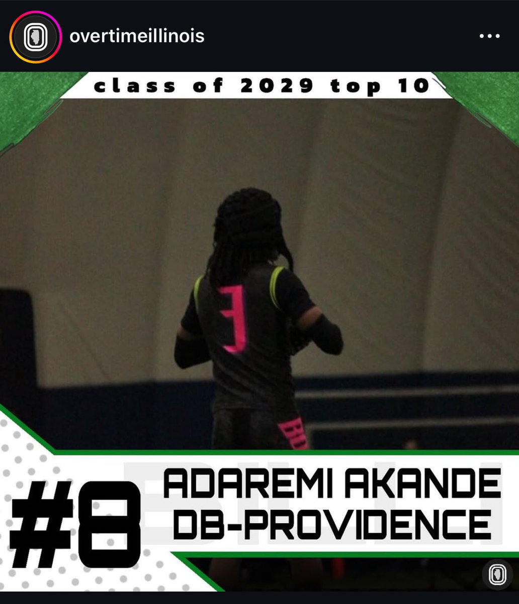 AJ AKANDE (@ajakande_3) on Twitter photo blessed to be named the 8th best player in IL more work to do 💯<a href="/Optimus_22HB/">✨Parrker⚡Westphal✨</a> <a href="/PrepRedzone/">Prep Redzone 🏈</a> <a href="/PrepRedzoneIL/">Prep Redzone Illinois</a> <a href="/Rivals_HS/">Rivals High School</a> <a href="/247Sports/">247Sports</a> blessed to be named the 8th best player in IL more work to do 💯<a href="/Optimus_22HB/">✨Parrker⚡Westphal✨</a> <a href="/PrepRedzone/">Prep Redzone 🏈</a> <a href="/PrepRedzoneIL/">Prep Redzone Illinois</a> <a href="/Rivals_HS/">Rivals High School</a> <a href="/247Sports/">247Sports</a>
