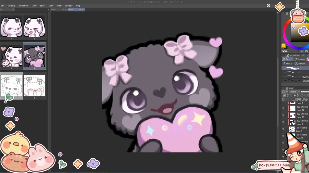 comfy emote work 🧸 lets co-work together!
ttv/tinaa