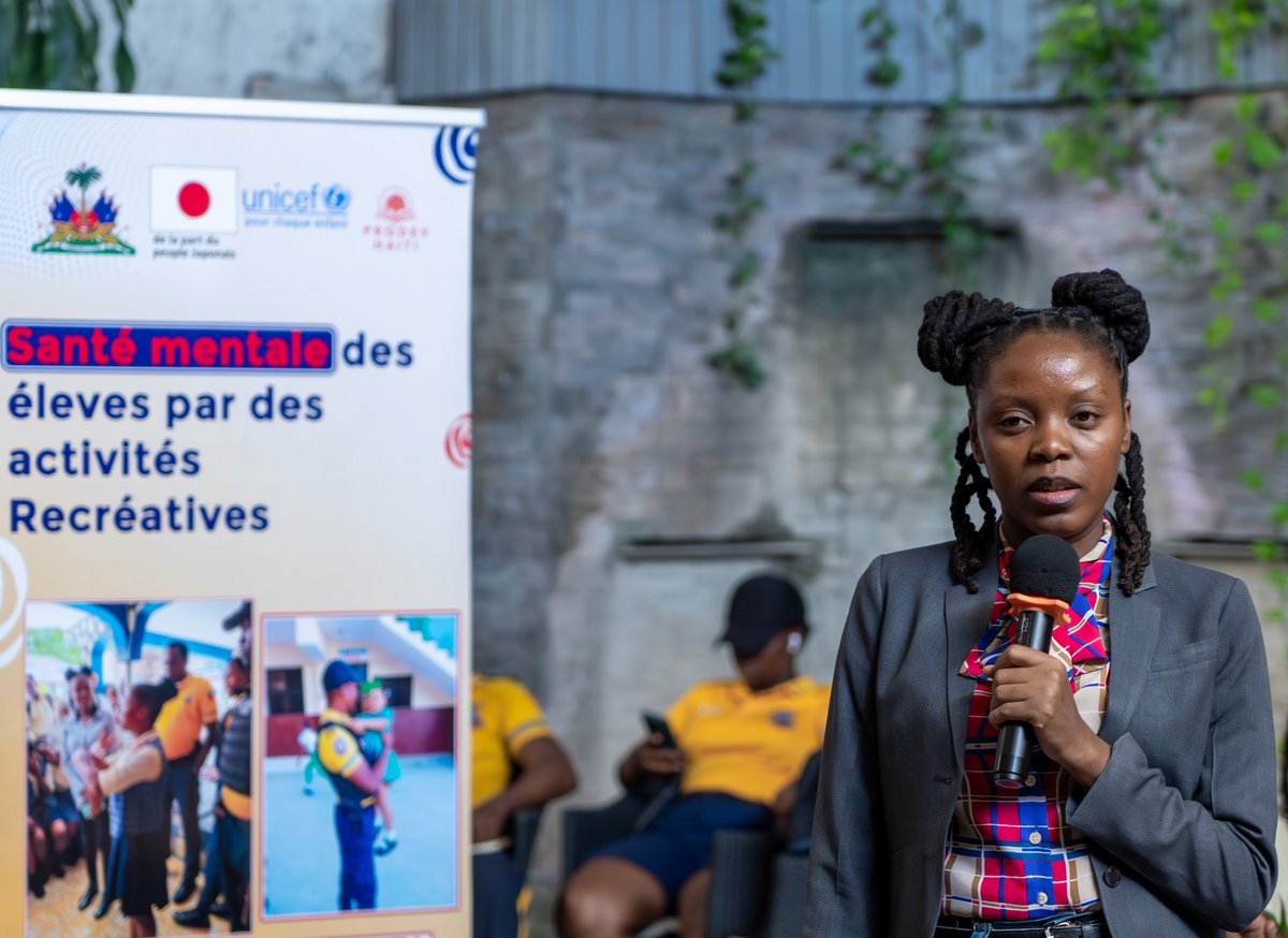 UNICEF Haiti (@unicefhaiti) on Twitter photo Around 30 young community leaders trained on best hygiene practices & #MHPSS will now be able to support over 15,000 displaced children in host sites and partner schools, with support from UNICEF and <a href="/MofaJapan_en/">MOFA of Japan</a>
#foreverchild đź’™ Around 30 young community leaders trained on best hygiene practices & #MHPSS will now be able to support over 15,000 displaced children in host sites and partner schools, with support from UNICEF and <a href="/MofaJapan_en/">MOFA of Japan</a>
#foreverchild đź’™